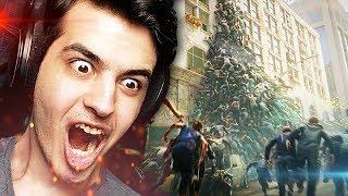 TOO MANY ZOMBIES  موج میلیونی زامبی ها  World War Z - New York - Part 1