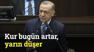 Erdoğandan Dolar Yorumu