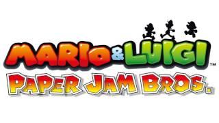 Mario & Luigi Paper Jam - Mini Game Music 10 hours