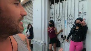 PUEBLA CITY - TOLD OFF BY STREET GIRLS - WALKING TOUR