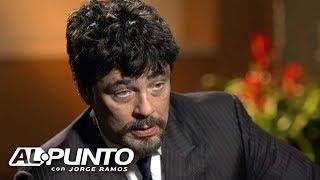 Benicio del Toro critica que los puertorriqueños sean tratados como personas de segunda clase