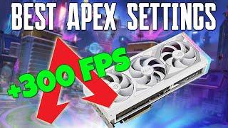 The BEST Apex Legends GRAPHICS SETTINGS - season 22