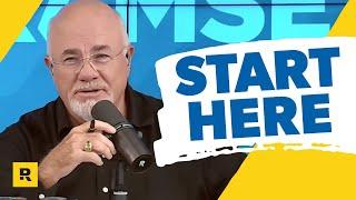 Dave Ramsey’s 3 Things To Be Successful