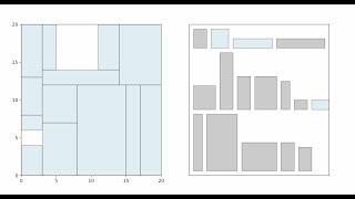 Greedy bin packing algorithm