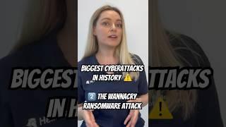 Biggest Cyberattacks in History  Part TWO  The WannaCry Ransomware Attack