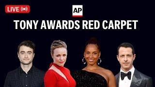 Tony Awards LIVE Stars arrive on the red carpet