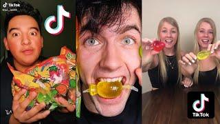 Tiktok Jelly Fruit Candy Challenge Compilation Where to BUY