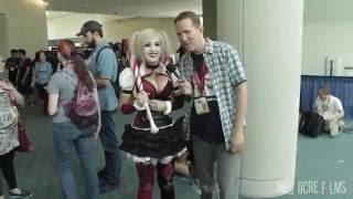 スーサイドスクワッドのHarley QuinnコスJessica Nigriさんです