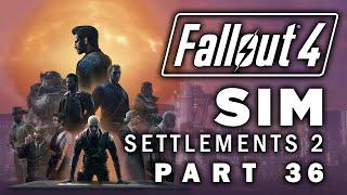 Fallout 4 Sim Settlements 2 - Part 36 - Radio Violence