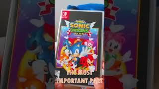 UNBOXING - SONIC ORIGINS PLUS