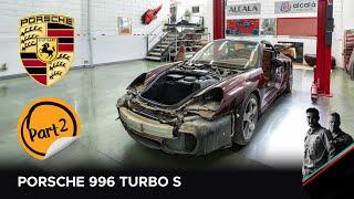 The Diamond Standard Spectacular Restoration of a Kuwaiti Porsche 996 Turbo S Chapter 2