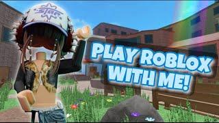 Come play ROBLOX with me