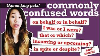 Commonly CONFUSED words in English grammar  HINDI ka na Malilito  TikTok Compilation 1