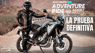 CFMOTO 450MT Review  Prueba 900 km ¿A la altura de la expectativa?