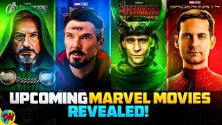 10 New Upcoming Marvel Movies   MCU Future Revealed