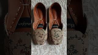 Loafer Khussa style  khussay for Ladies  Pakistani Khussay #khussa #jutti #khussashoes