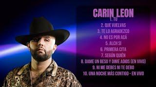 Carin Leon-Essential tracks for your collection-Top-Rated Chart-Toppers Mix-Dispassionate