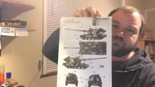 Trumpeter 135 Russian 2S19 SPG Build Update 1