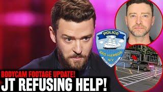 Justin Timberlake REFUSES Help Media DEFENDS Him Bodycam Footage BLOCKED?