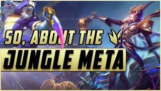 The TRUTH About The State Of The Jungle Meta  League of Legends Season 10