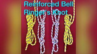 Reinforced Bell Ringers Knot.     #knot #rope #loop #bend #cord #line #tourism #tie #camping #hitch