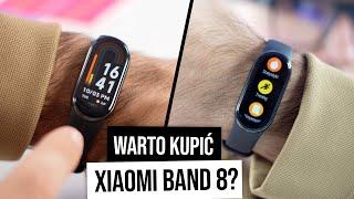 Xiaomi Mi Band 8 Recenzja - Najlepsza opaska sportowa? Jak działa z iPhone?