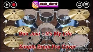 Bon Jovi - Its My Life  Simple Drum Pro Cover