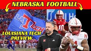 Louisiana Tech Preview & Prediction   Nebraska Football