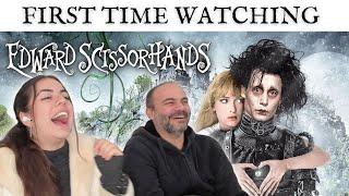 This one was really weird - EDWARD SCISSORHANDS First time watching  Reaction