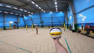 Волейбол от первого лица  BEACH VOLLEYBALL FIRST PERSON  Пляжный волейбол  Sploteam  110 episode