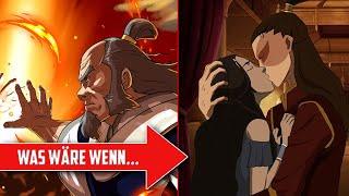 WAS wenn AANG GETÖTET worden wäre von FEUERLORD OZAI?  Avatar Aang vs Ozai  Herr der Elemente