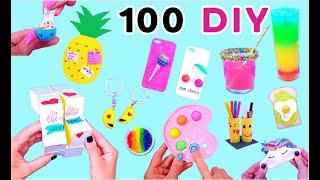 100 DIY - EASY DIY PROJECTS YOU CAN DO AT HOME IN 5 MINUTES - Pop It Fidget Toys Room Decor & more