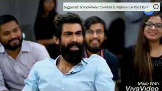 Rana Daggubati Viral Slap Video - www.mirchi9.com