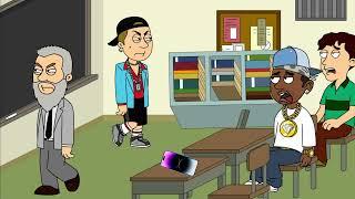 Clyde Breaks The Rules In SchoolGrounded