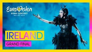Bambie Thug - Doomsday Blue LIVE  Ireland   Grand Final  Eurovision 2024