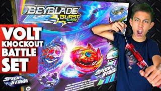 Beyblade Burst Surge  Volt Knockout Battle Set  Speed Storm Episode 