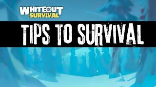 5 tips on FAQ on the channel about Whiteout Survival