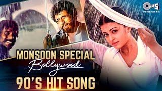 Monsoon Special Bollywood 90s Hit Songs  Video Jukebox  Monsoon Special Songs  90s Evergreen