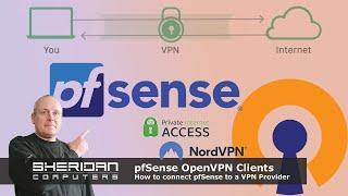 Connect pfSense to VPN Provider OpenVPN Client - Full Setup