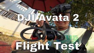 DJI Avata 2 - How far can we go if the DJI Goggles 3 is not directly facing the Avata 2?
