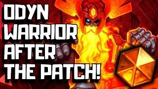 Odyn Control Warrior After The Patch