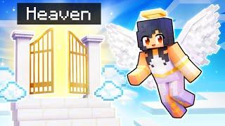 Aphmau Goes to HEAVEN In Minecraft