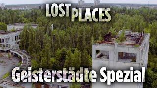 Lost Places Die Geisterstadt Prypjat bei Tschernobyl  Doku