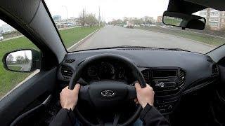 2018 LADA Vesta POV TEST DRIVE