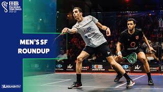 Squash CIB PSA World Tour Finals 21-22 - Mens Semi-Final Roundup