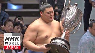 GRAND SUMO Final Day of the September 2024 Tournament - GRAND SUMO Highlights