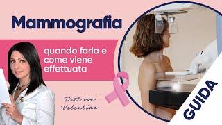 Mammografia a cosa serve quando farla e come viene effettuata