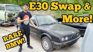 RARE BMW E30 325iS Manual Conversion and more