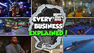 GTA ONLINE FOR DUMMIES Beginner Guide to EVERY Business in GTA Online - Make More Money SOLO