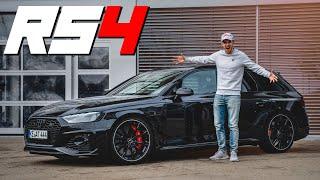 530 PS AUDI RS4 Facelift mit Bewerber Phillip  Daniel Abt